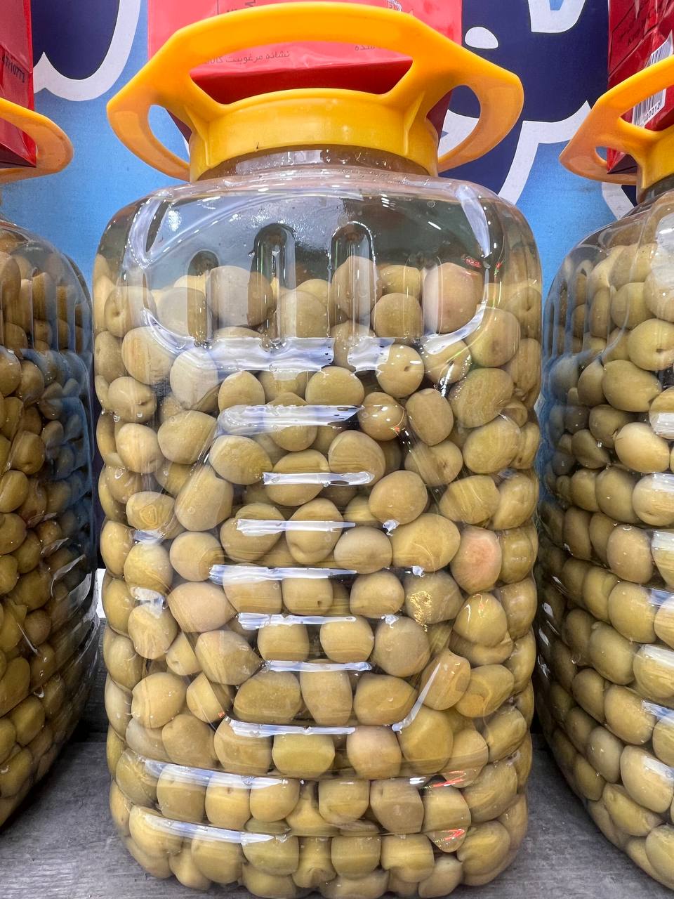 انواع زیتون و صنایع دستی